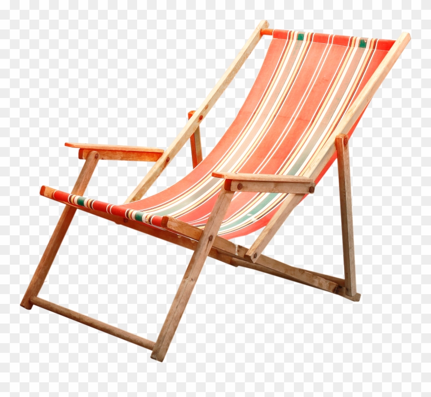 Deck Chair Clipart