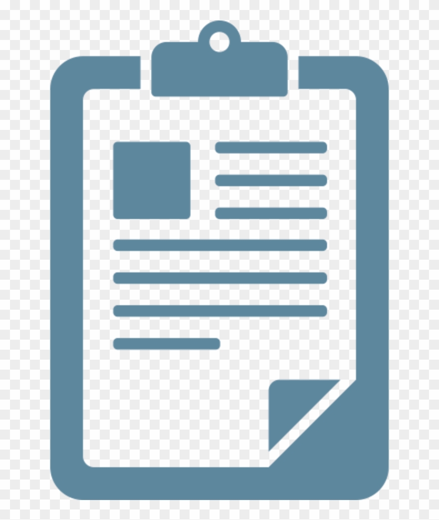 Free & Confidential Consultations - Plan File Icon Clipart