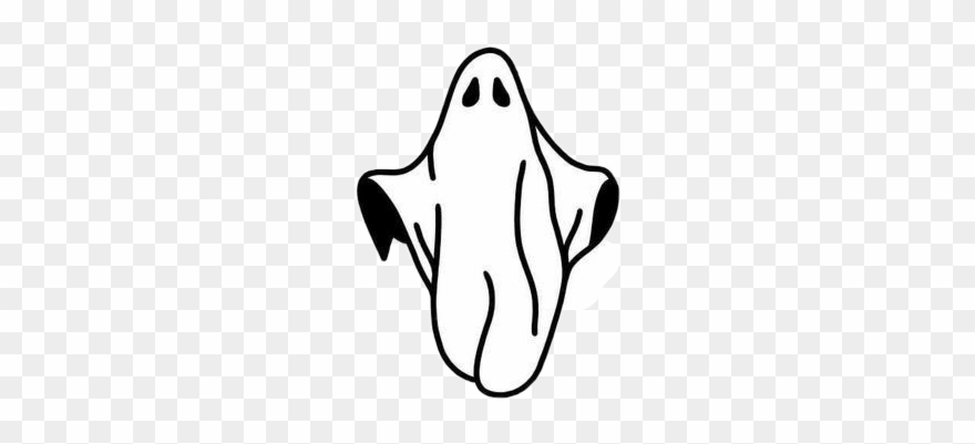 #grunge #goth #ghost #aesthetic #freetoedit - Ghost Drawing Tattoo Clipart