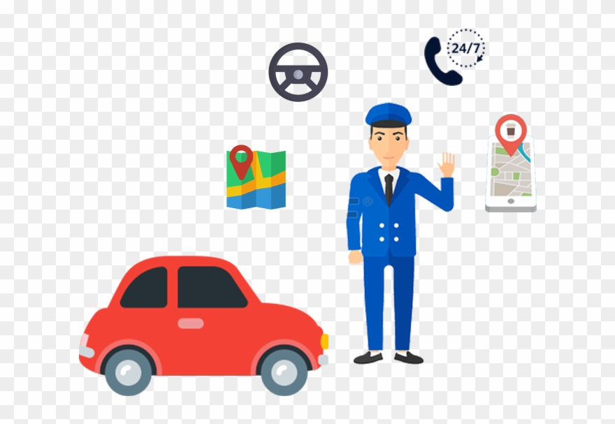 Get Your Driver Right Now - Car Icon Png Color Clipart