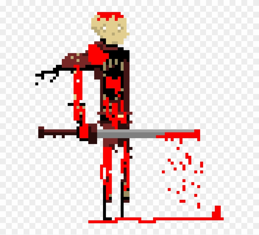 Deadly Skeleton Warrior - Cartoon Clipart