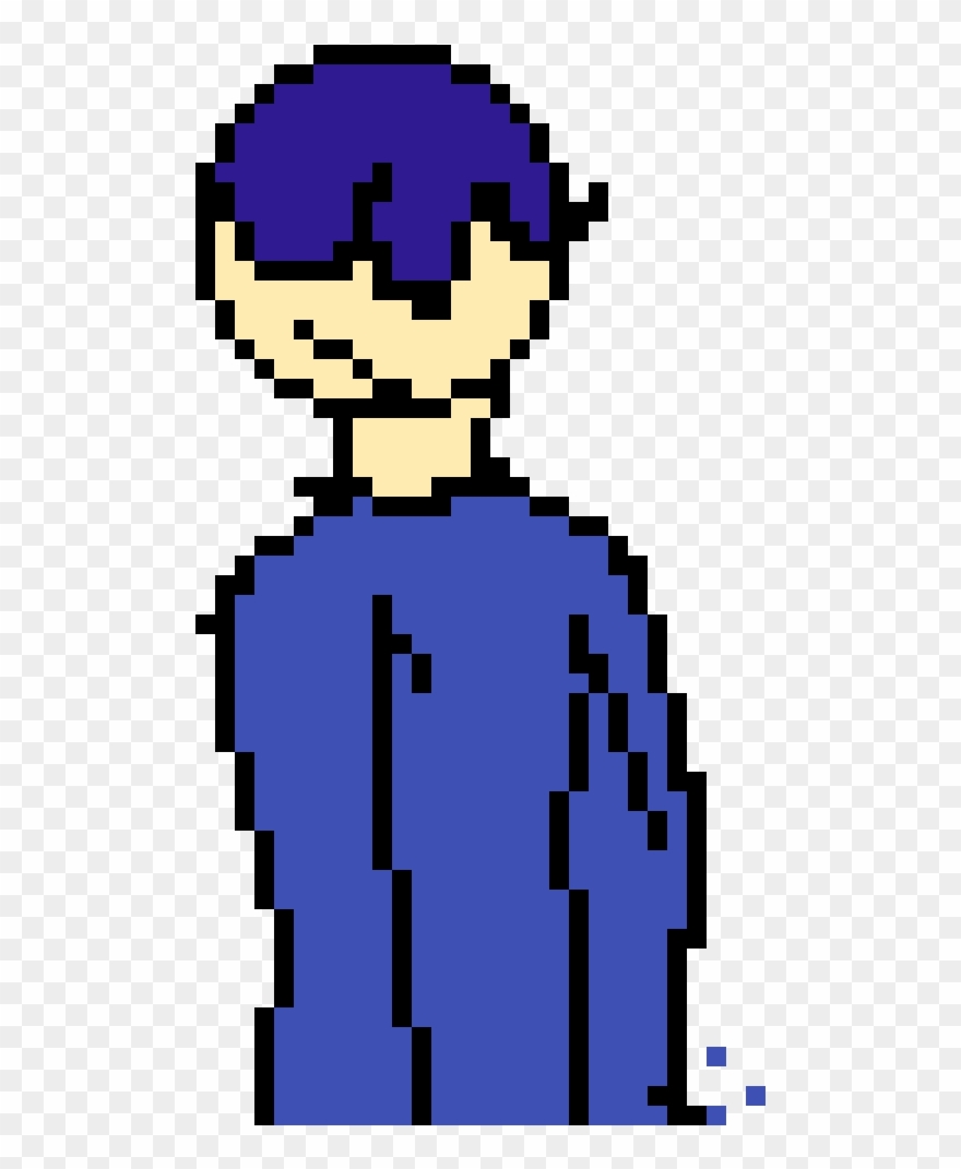 Regen - Nuclear Bomb Pixel Art Clipart