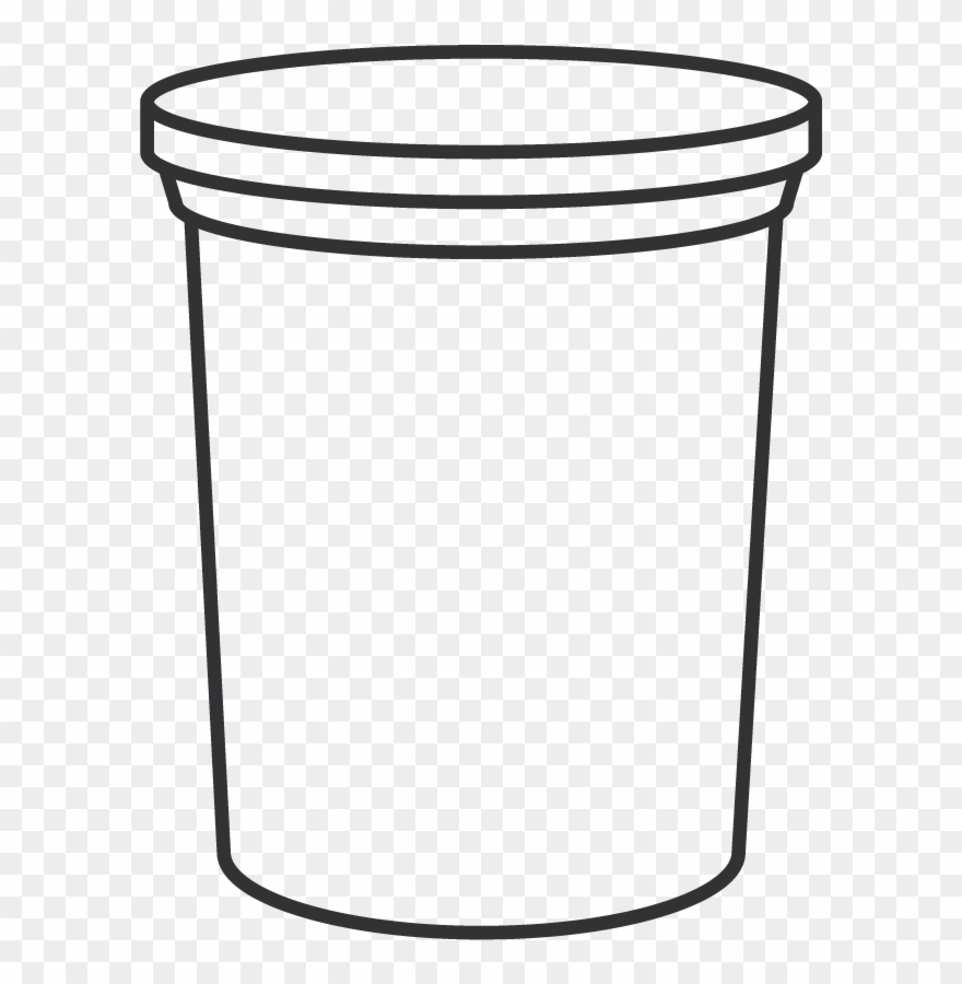 Fewer Small Containers Clipart