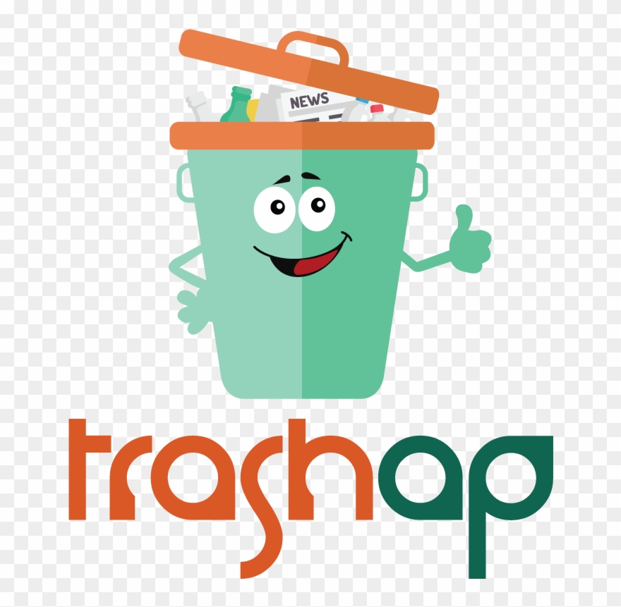 Trashap - Think Trash Clipart