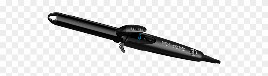 Digital Curling Iron - Absolute Heat Curling Iron Clipart