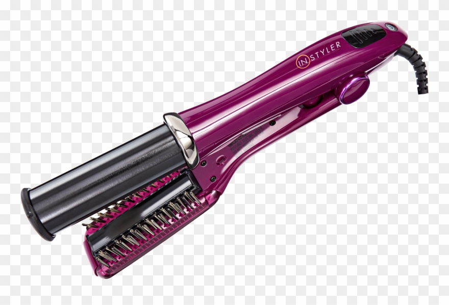 Curling Iron Png - Instyler Rotating Iron Clipart