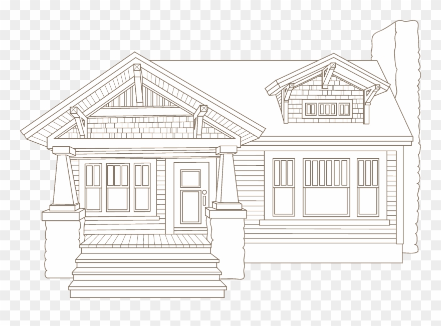Vinyl Siding Png - House Clipart