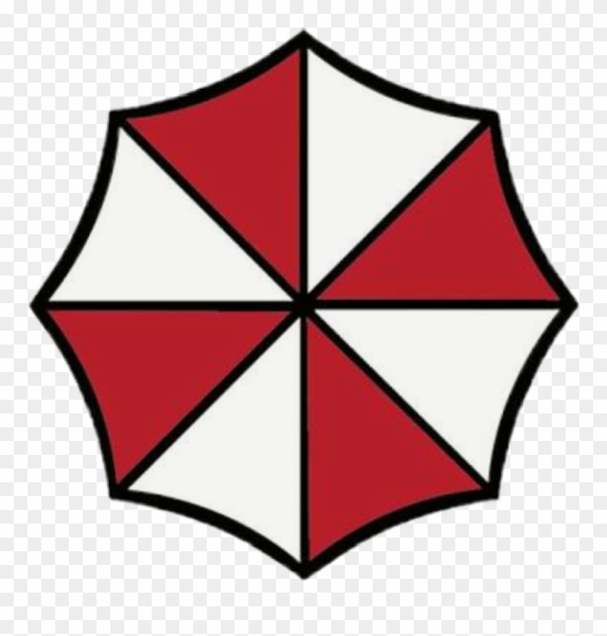 #umbrella #umbrellacorps #residentevil #logo #residentevil6 - Umbrella Corporation Logo Png Clipart