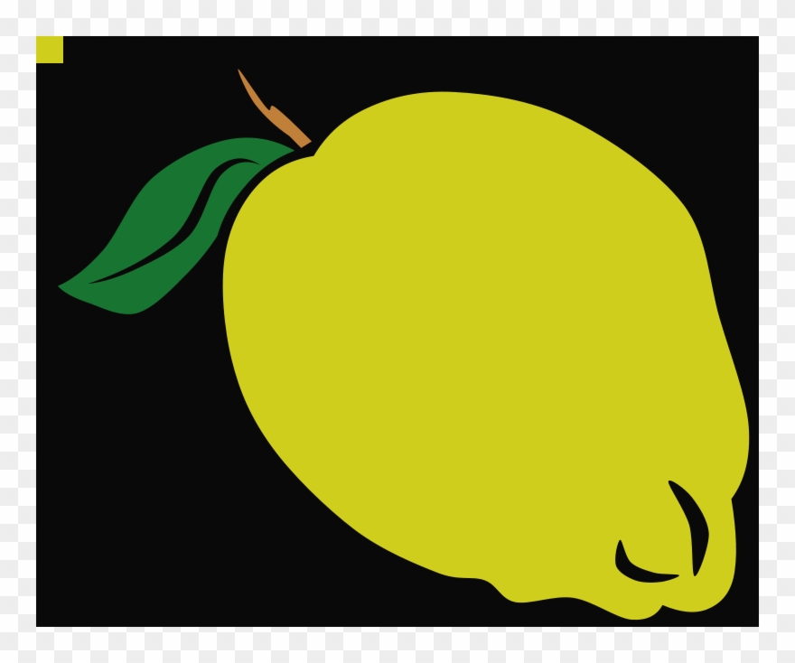 Fruit Clip Art Free Different Fruits Clipart - Lemon Clip Art - Png Download