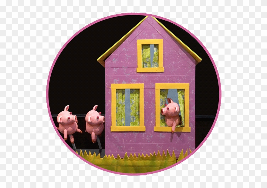 Hd The Three Little Pigs - The Three Little Pigs Clipart