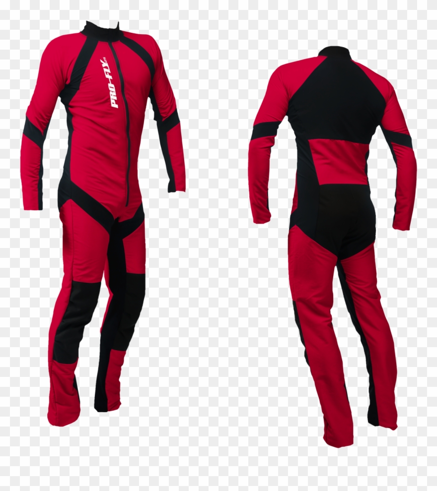 Parachute Clipart Tandem Skydive - Skydiving Suit - Png Download