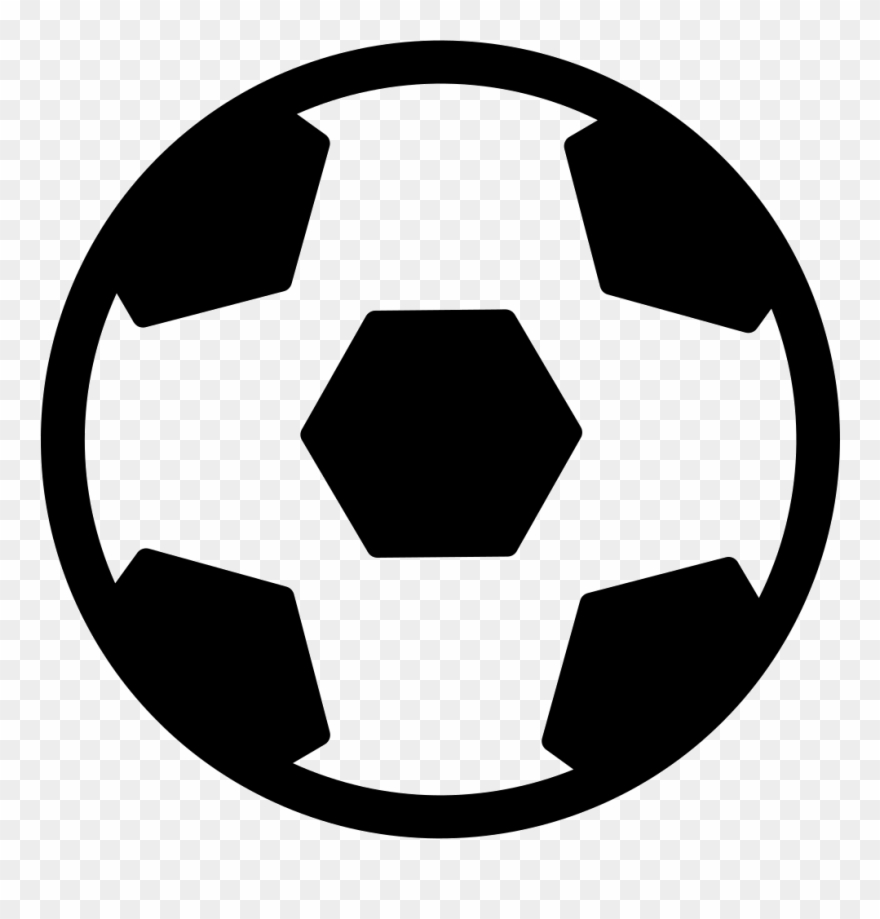 Soccer Ball - - Icon Soccer Camps White Clipart