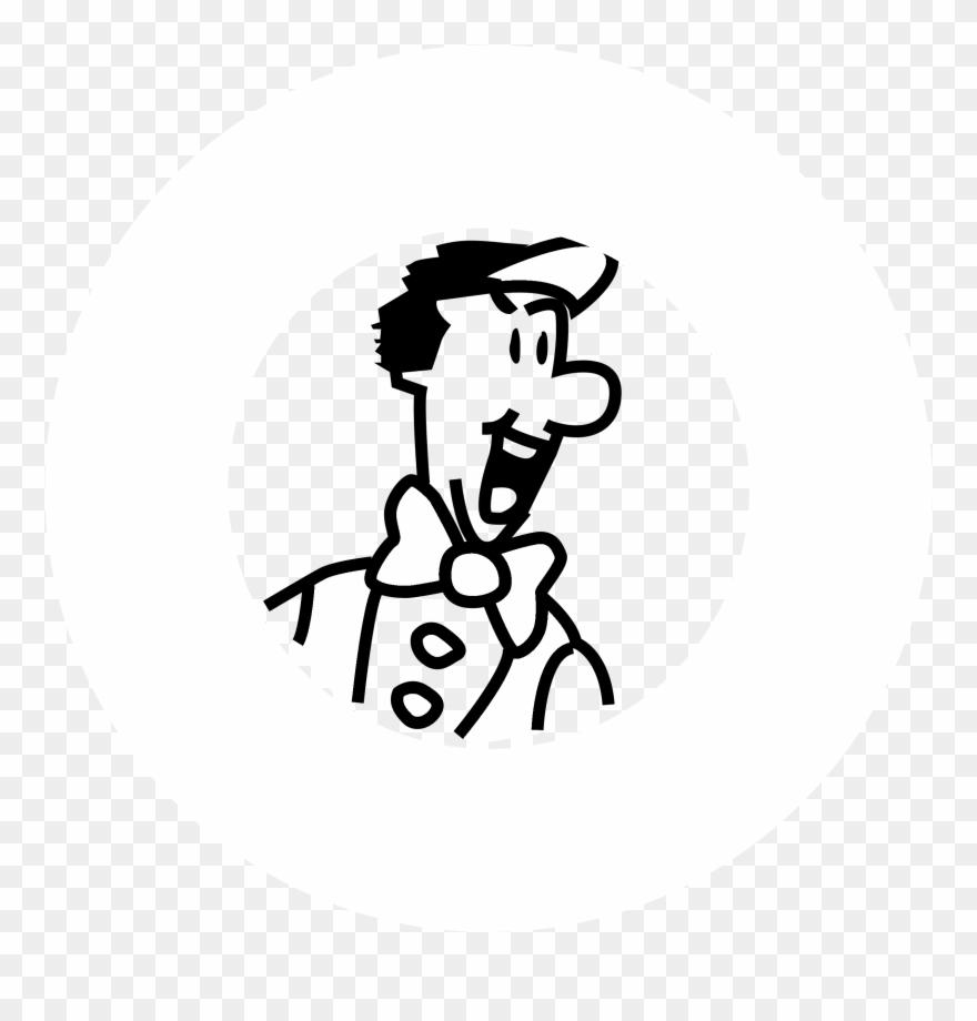 Mr Snack Logo Black And White - Mr Snack Clipart