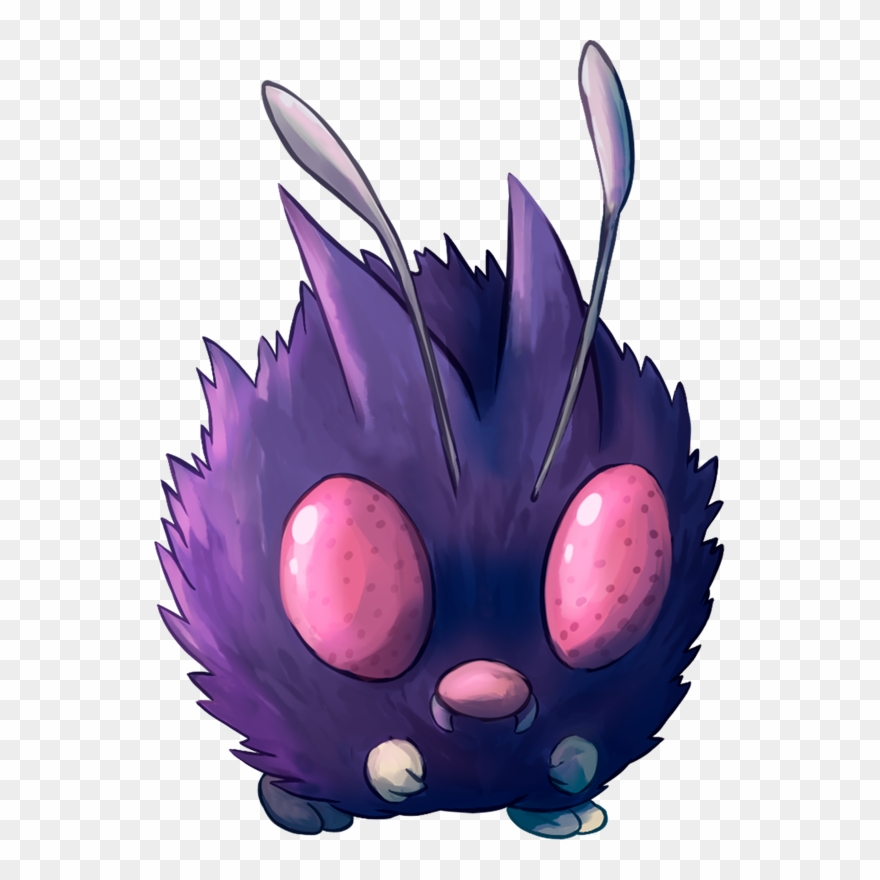 31,826,000 Exp - Venonat Pokemon Clipart