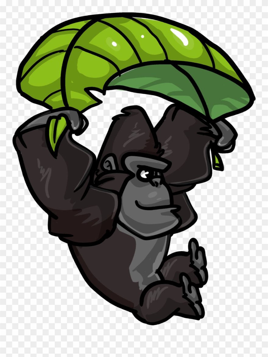 Gorilla11 - Actor - Cartoon Clipart
