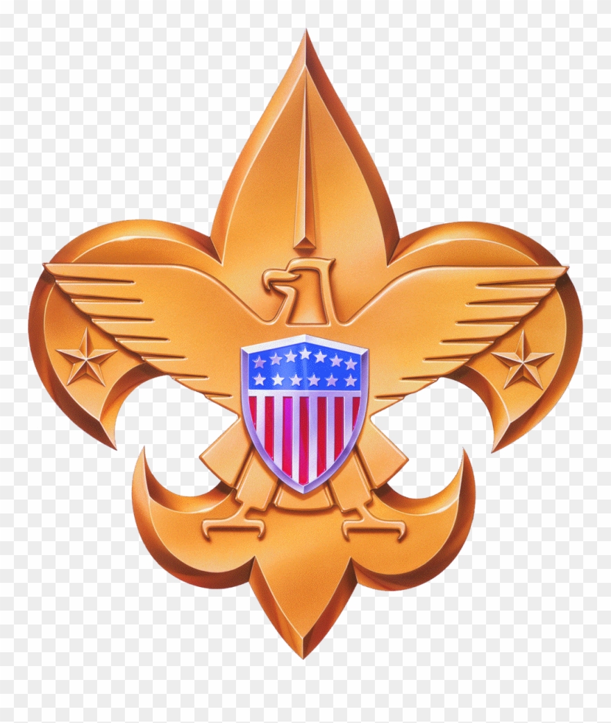 17 Boy Scouts - Boy Scouts And Veterans Clipart