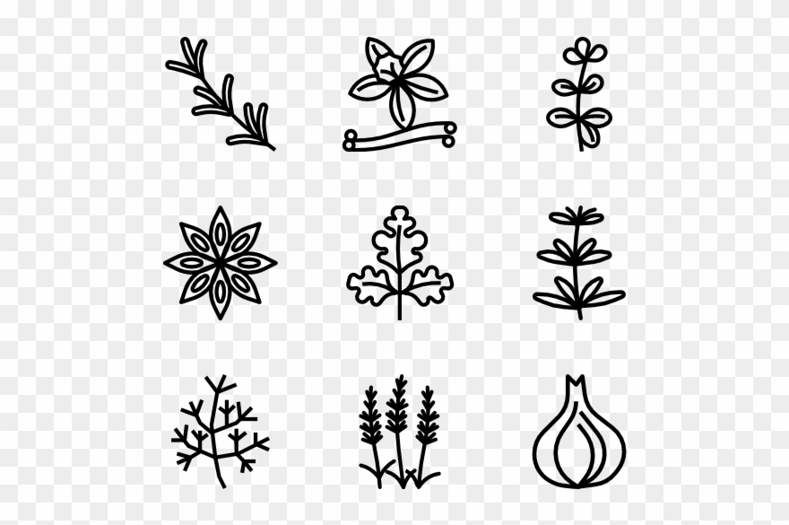 Herb - Icons That Represent The Future Clipart