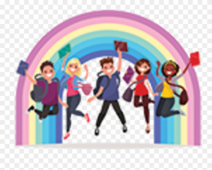 Happy Student Clipart