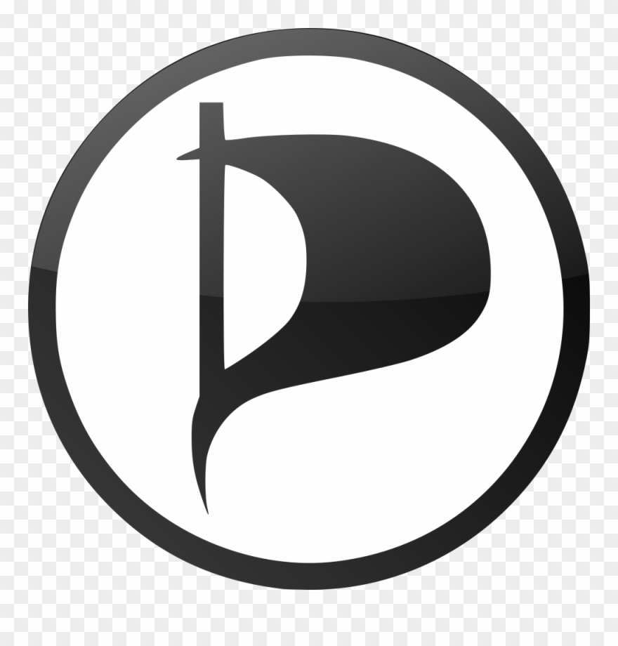 Pirate Party Flag Clipart