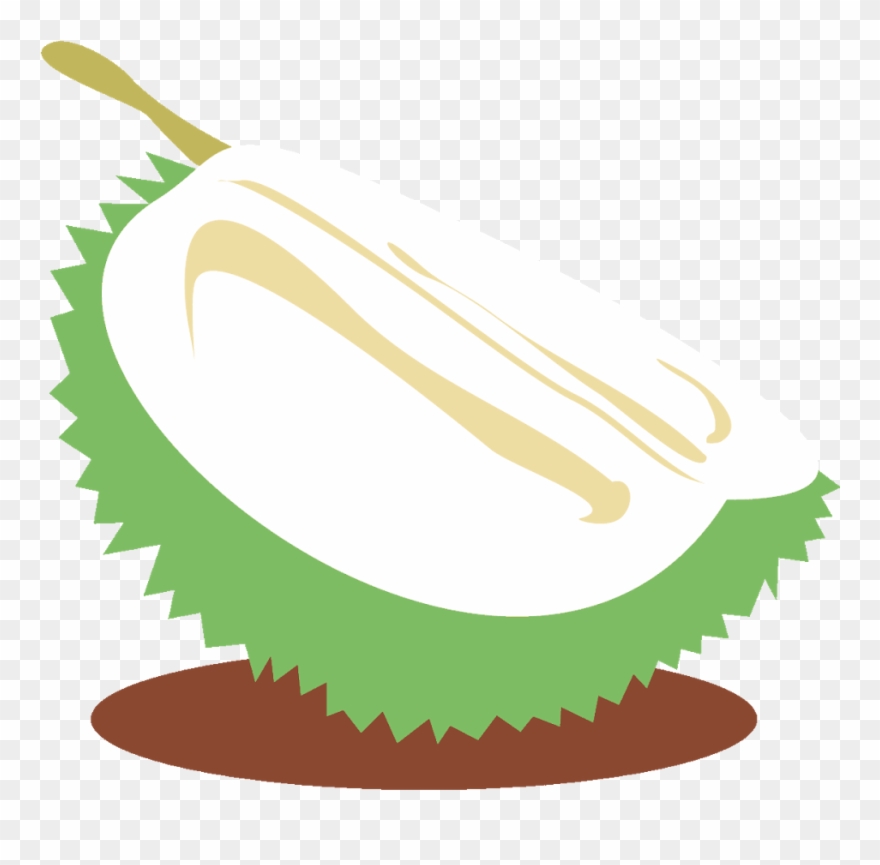 Download 12 Clipart Buah Durian Wwwbuahazcom - Stickers De Domingo De Ramos - Png Download