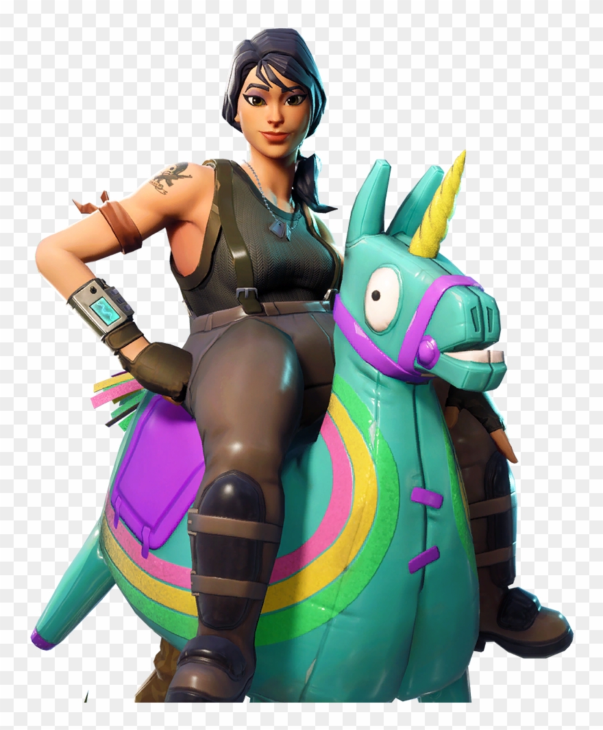Yee Haw Fortnite Skin Clipart