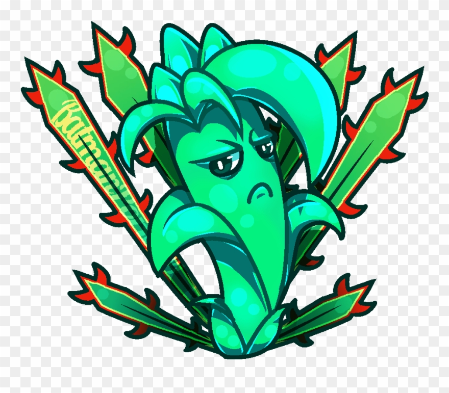 An Art Blog For, Ya Know, Art - Plant Vs Zombies 2 Chinese Version All Plant Clipart