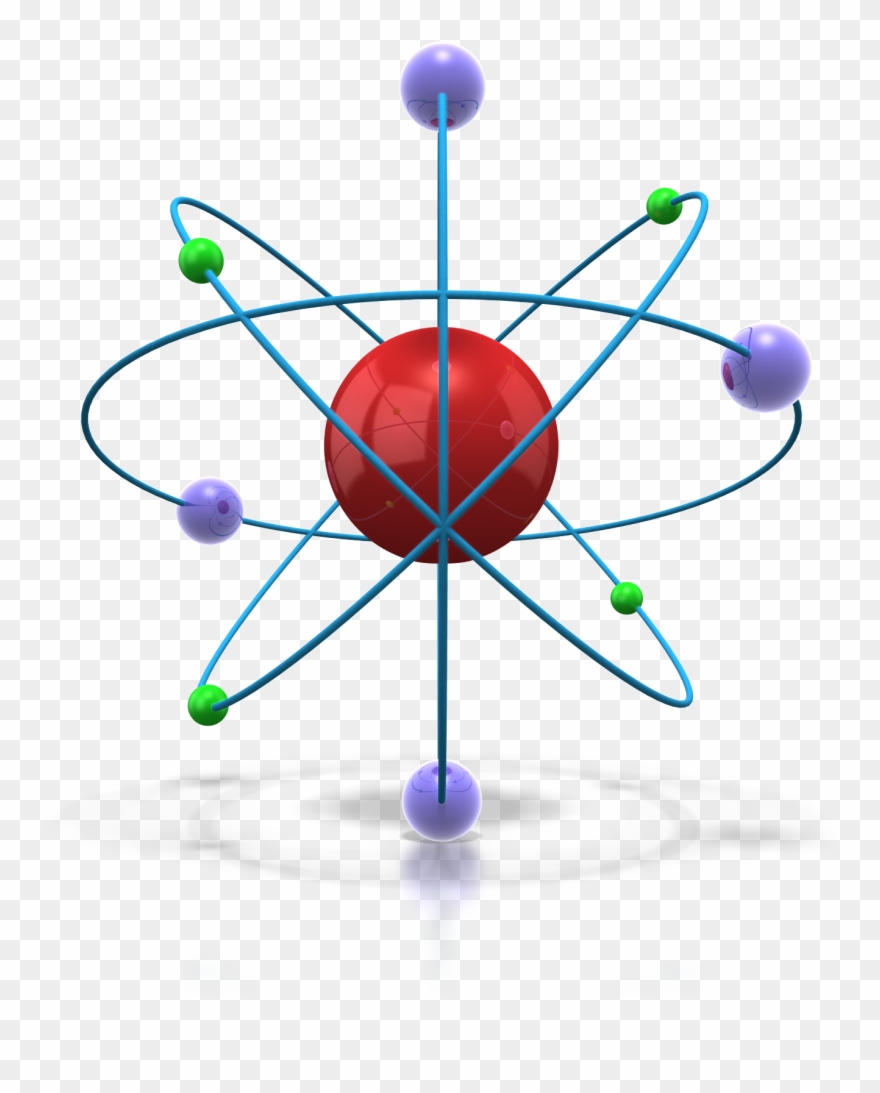 Atom Clipart Png - Atomic Structure Transparent Png