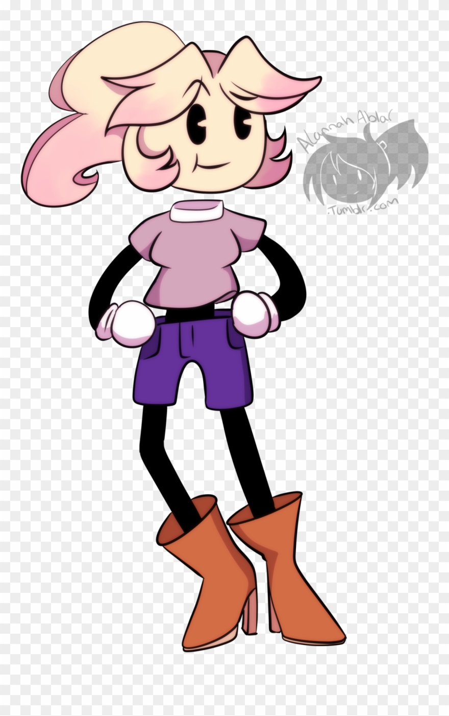 Chibi @bichcarito >8v - Cartoon Clipart