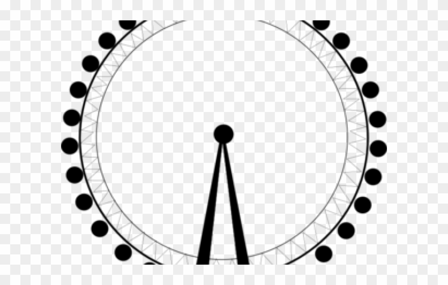 London Eye Clipart Drawing - Love Simon Ferris Wheel Quote - Png Download