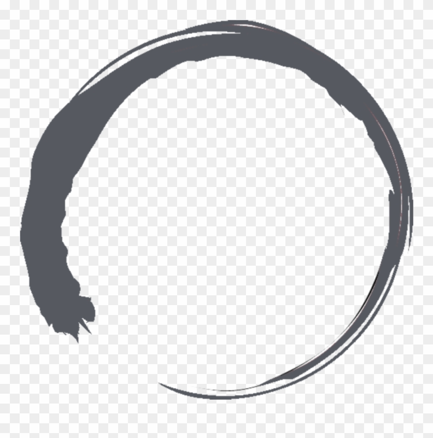 Download Paint Brush Png Circle Japanese Brush Circle Png Clipart