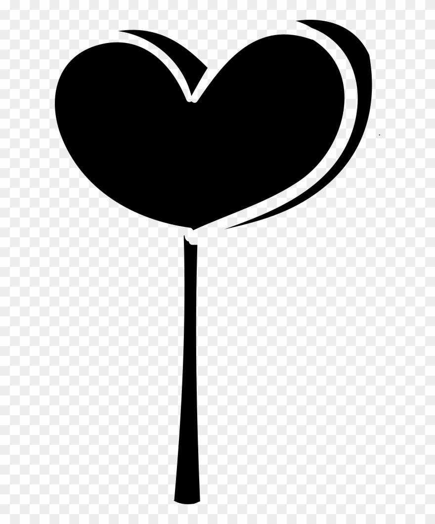 Svg Png Icon Free - Heart Clipart
