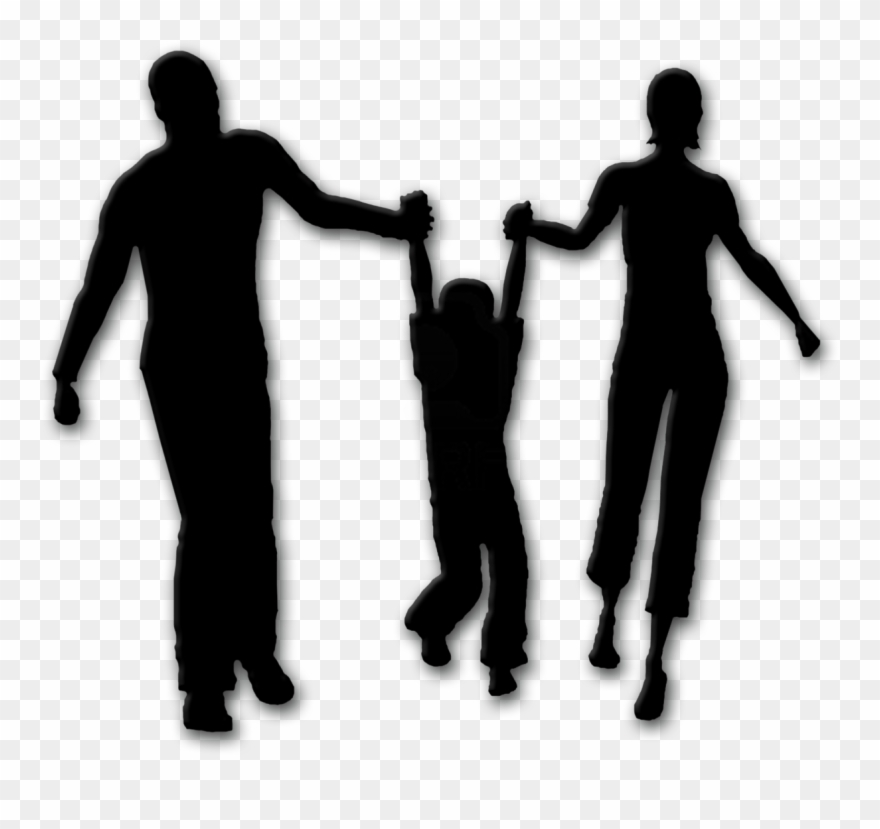 Como Obtener Éxito En La Familia Familias Con Exito - Three People Clipart Family - Png Download