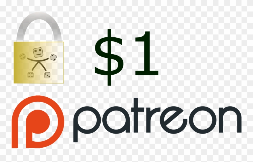 $1 Patreon Content - Patreon Clipart