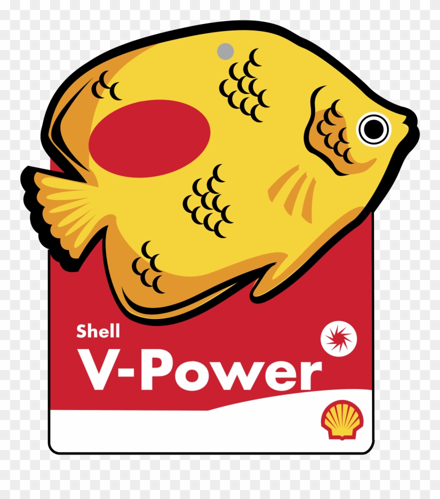 V Power Logo Png Transparent - Shell V-power Clipart