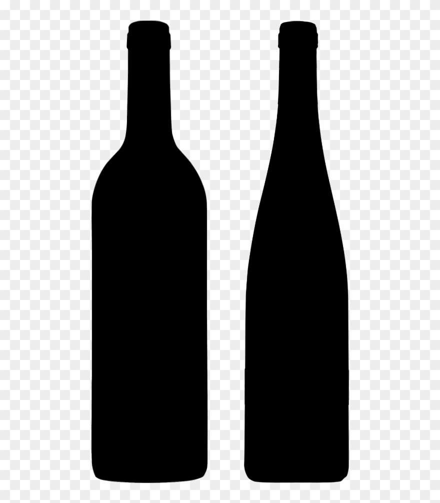 Mixed Wine Club - Glass Bottle Clipart