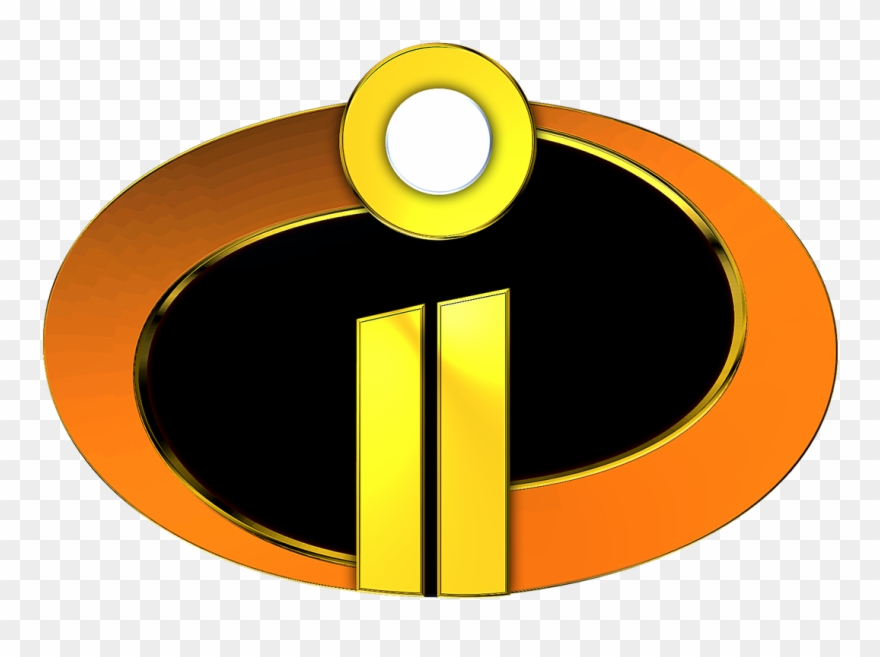 The Incredibles 2 Logo - Incredibles 2 Logo Clipart