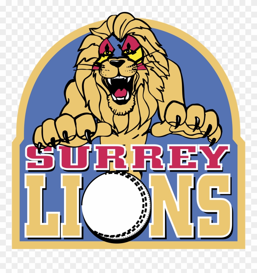 Surrey Lions Logo Png Transparent - Surrey Lions Clipart
