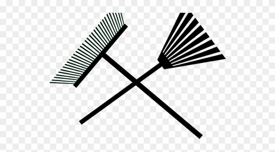 Landscape Clipart Yard Work - Rake Png Vector Transparent Png