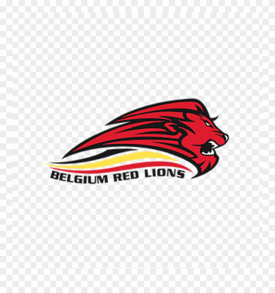 Download Belgium Red Lions Logo Png Images Background - Belgium Red Lions Clipart