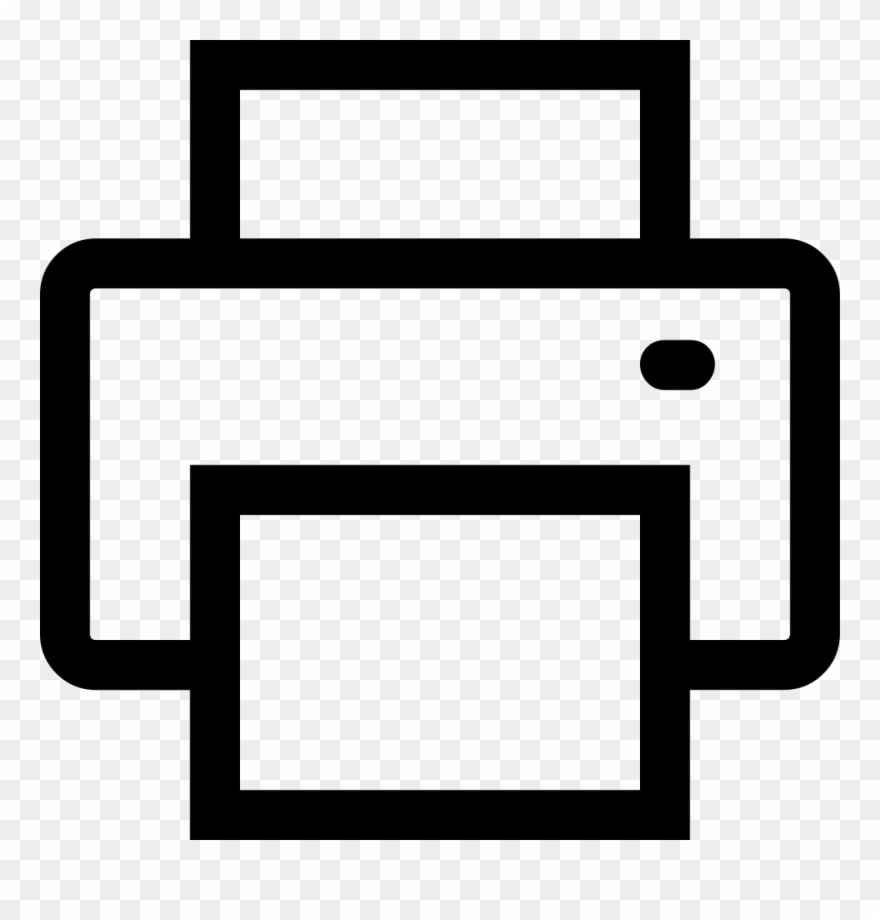 Png File - Printer Clipart