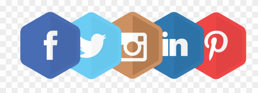 Free Social Media Evaluation - Transparent Social Media Bar Png Clipart