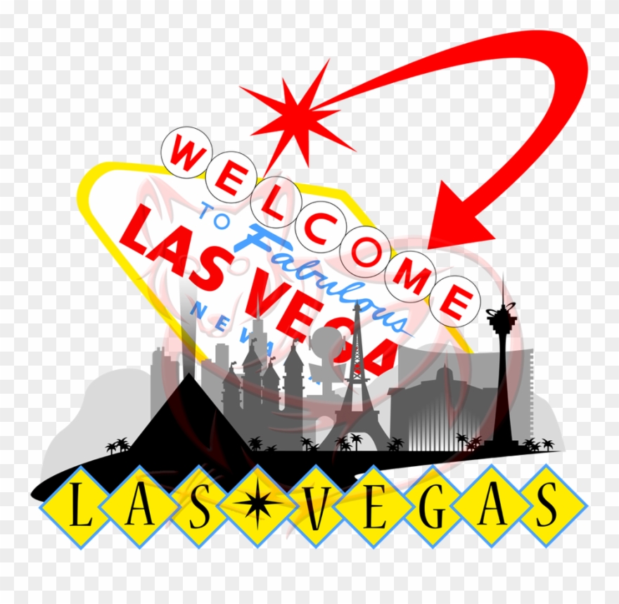 The By Hitoshihalfbreed - Welcome To Las Vegas Sign Clipart