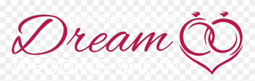 Vancouver Island Dream Wedding Show Logo - Calligraphy Clipart