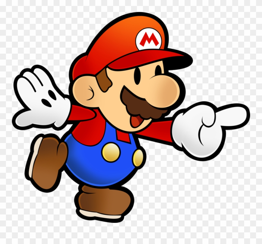 Planeten Clipart Aesthetic - Paper Mario Transparent - Png Download