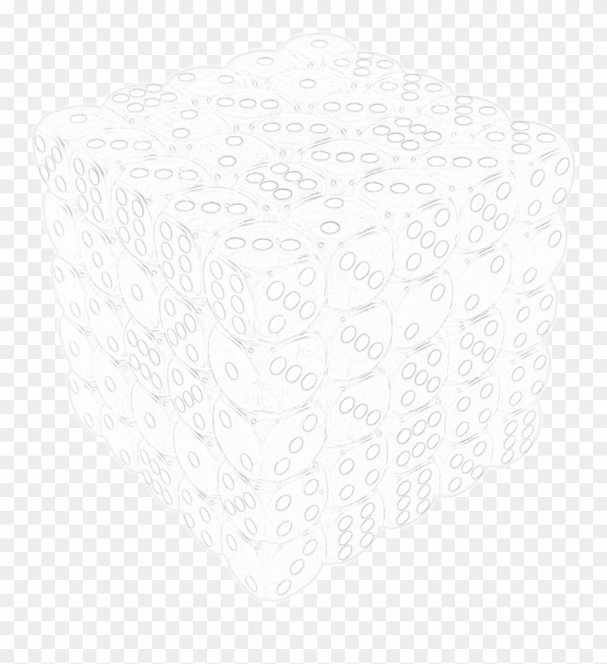 White Doily Png - Doily Clipart