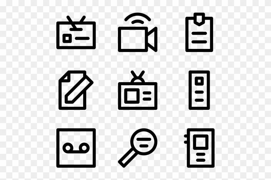 News And Journal - Icon Clipart