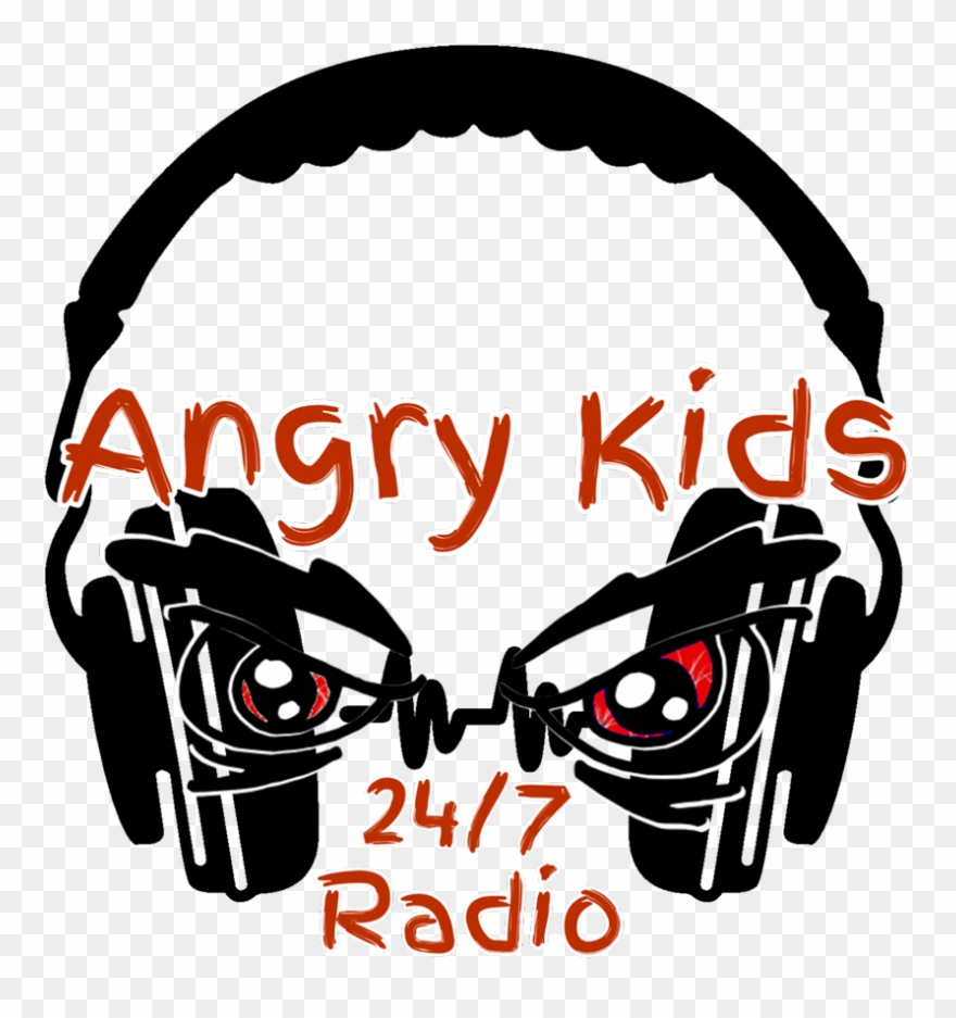Angry Kids 24-7 Radio - Transparent Dj Clipart Png