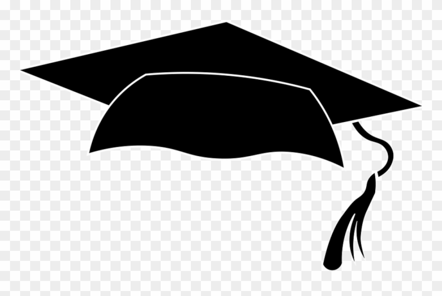 Transparent Background Graduation Cap Clipart - Png Download