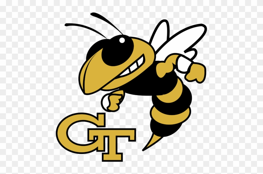 Georgia Tech Yellow Jackets Logo Png Transparent & - Georgia Tech Yellow Jackets Logo Clipart