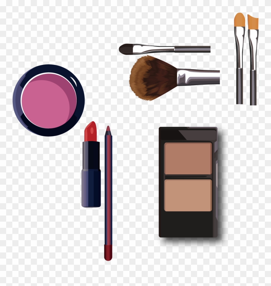 Poster Make Up Creative Day Festival Background - Makeup Png Background Clipart